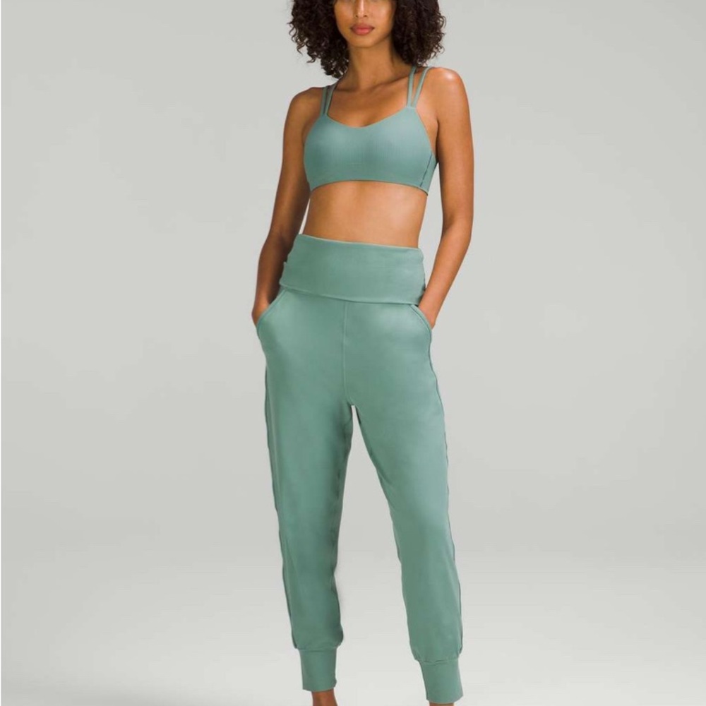 Align Super-High-Rise Ribbed-Waist Jogger